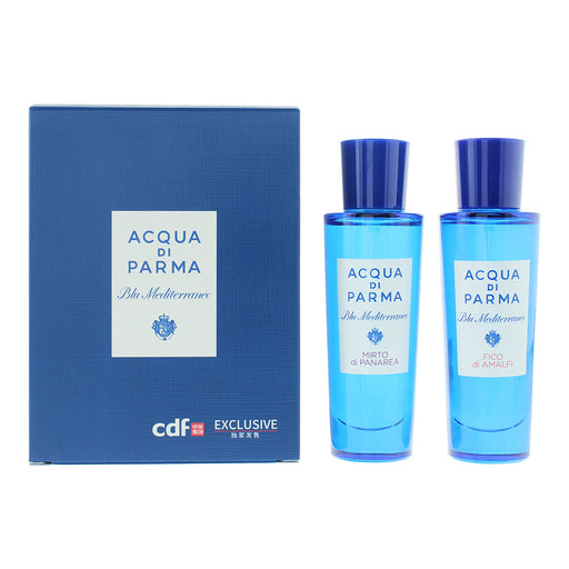 Acqua Di Parma Blu Mediterraneo Fico di Amalfi  Mirto di Panarea Duo Eau de Toi - Eau de Toilette at MyPerfumeShop by Acqua Di Parma