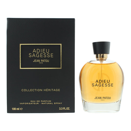 Jean Patou Collection Héritage Adieu Sagesse Eau de Parfum 100ml - Default Title - Eau de Parfum at MyPerfumeShop by Jean Patou