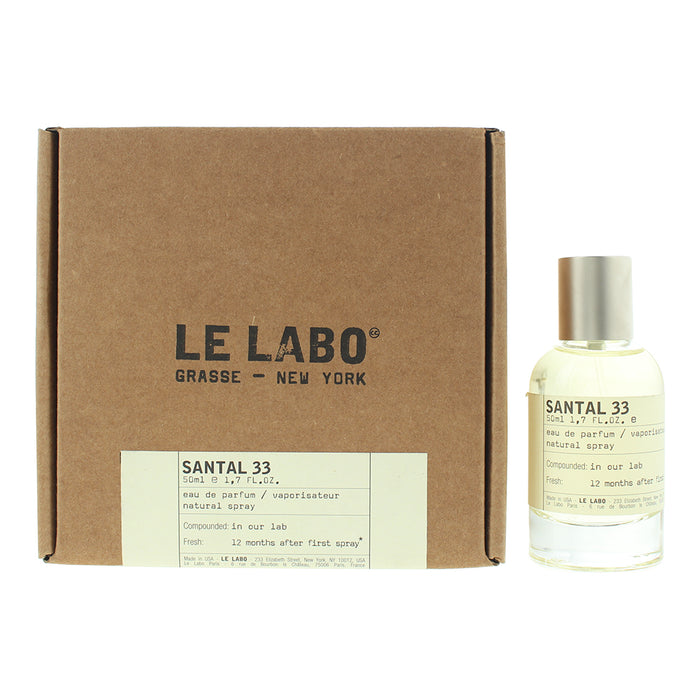 Le Labo Santal 33 Eau de Parfum 50ml