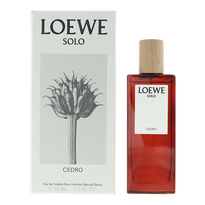 Loewe Solo Loewe Cedro Eau de Toilette 50ml - Eau de Toilette at MyPerfumeShop by LOEWE