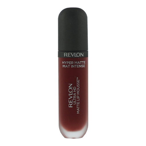 Revlon Ultra Hd Matte Lip Mousse 825 Spice Liquid Lipstick 5.9ml - Liquid Lipstick at MyPerfumeShop by Revlon