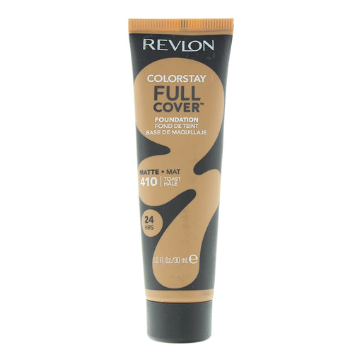 Revlon Colorstay Full Cover Matte 410 Toast Foundation 30ml - Default Title - Foundation at MyPerfumeShop by Revlon