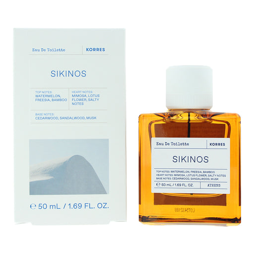 Korres Sikinos Eau de Toilette 50ml - Eau de Toilette at MyPerfumeShop by Korres