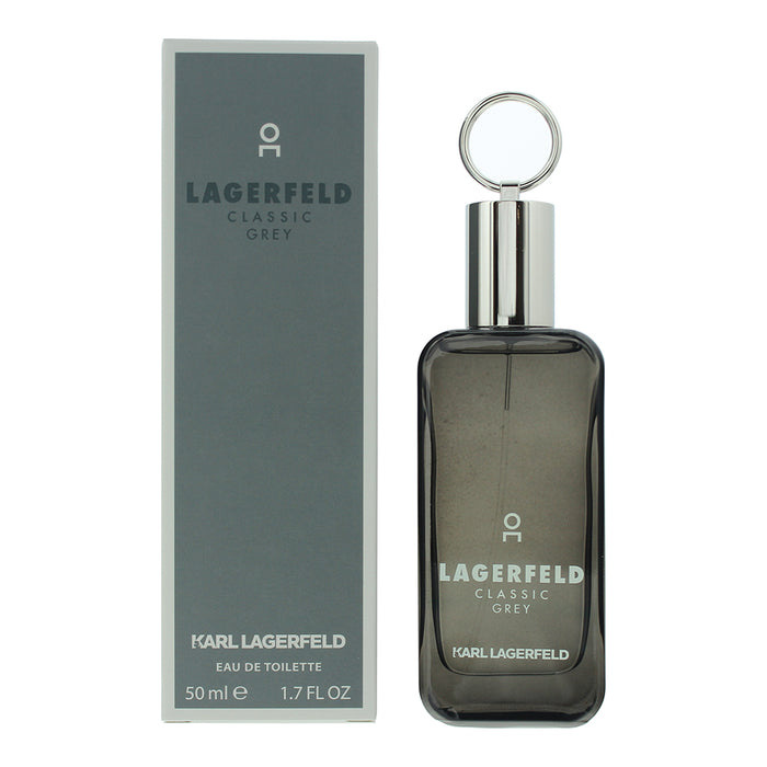 Karl Lagerfeld Classic Grey Eau de Toilette 50ml - Eau de Toilette at MyPerfumeShop by Karl Lagerfeld