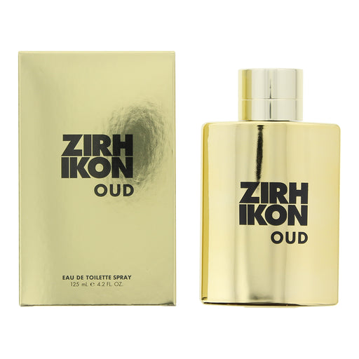 Zirh Ikon Oud Eau de Toilette 125ml - Eau de Toilette at MyPerfumeShop by Zirh