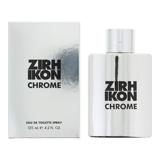 Zirh Ikon Chrome Eau de Toilette 125ml - Eau de Toilette at MyPerfumeShop by Zirh