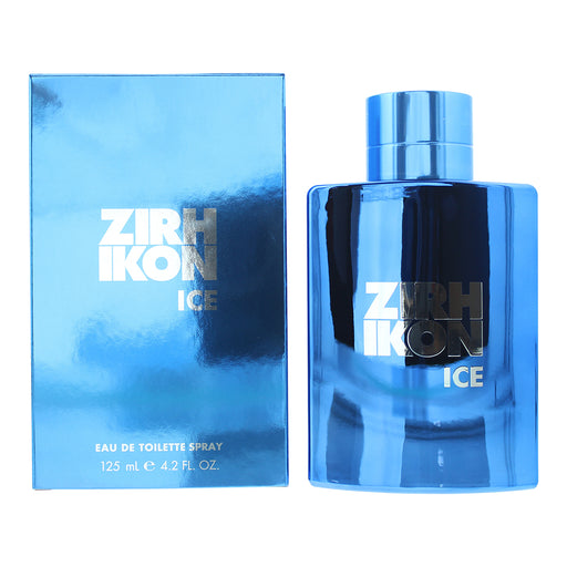 Zirh Ikon Blue Ice Eau de Toilette 125ml - EAU DE TOILETTE at MyPerfumeShop by Zirh