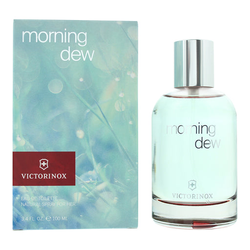 Swiss Army Victorinox Morning Dew Eau de Toilette 100ml - Eau de Toilette at MyPerfumeShop by Victorinox