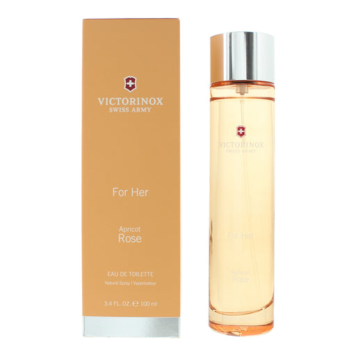 Swiss Army Victorinox Apricot Rose Eau de Toilette 100ml - Eau de Toilette at MyPerfumeShop by Swiss Army