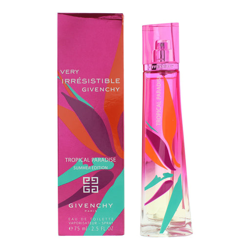 Givenchy Very Irrésistible Tropical Paradise Summer Edition Eau de Toilette 75ml - Default Title - Eau de Toilette at MyPerfumeShop by Givenchy