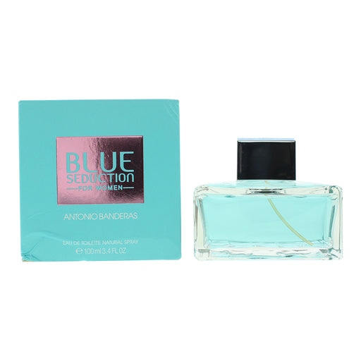 Antonio Banderas Blue Seduction Eau de Toilette 100ml - Default Title - Eau de Toilette at MyPerfumeShop by Antonio Banderas