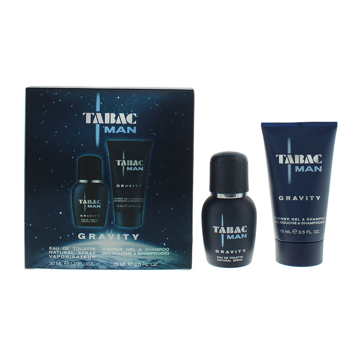 Tabac Gravity 2 Piece Gift Set: Eau de Toilette 30ml - Shower Gel 75ml - Default Title - Gift Set at MyPerfumeShop by Tabac