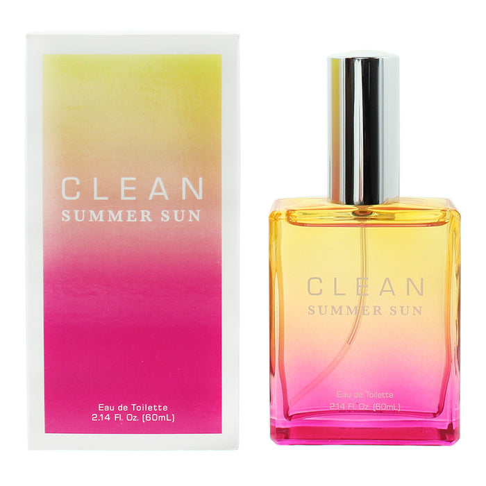 Clean Summer Sun Eau de Toilette 60ml - Default Title - Eau de Toilette at MyPerfumeShop by Clean