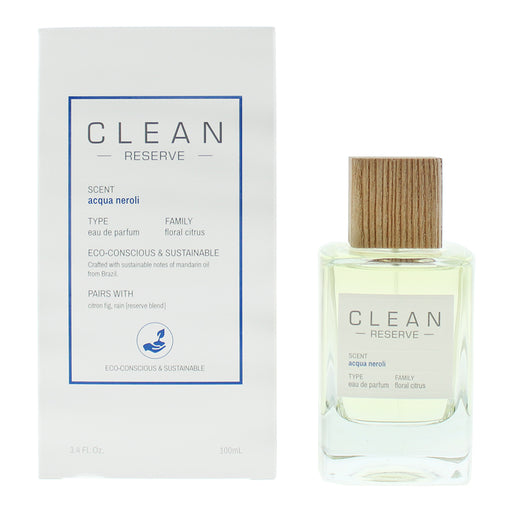 Clean Reserve Acqua Neroli Eau de Parfum 100ml - Default Title - Eau de Parfum at MyPerfumeShop by Clean