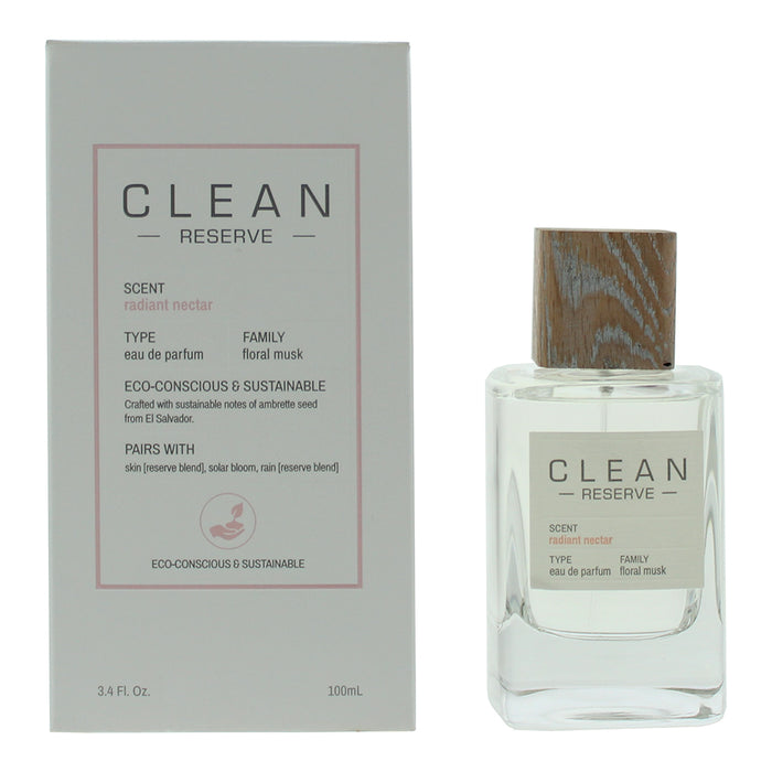 Clean Reserve Radiant Nectar Eau de Parfum 100ml - Default Title - Eau de Parfum at MyPerfumeShop by Clean