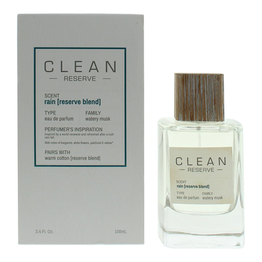 Clean Reserve Rain Reserve Blend Eau de Parfum 100ml - Default Title - Eau de Parfum at MyPerfumeShop by Clean