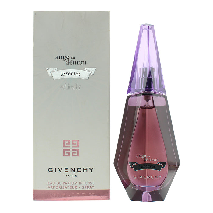 Givenchy Ange Ou Démon Le Secret Elixir Eau de Parfum Intense 50ml - Default Title - Eau De Parfum Intense at MyPerfumeShop by Givenchy