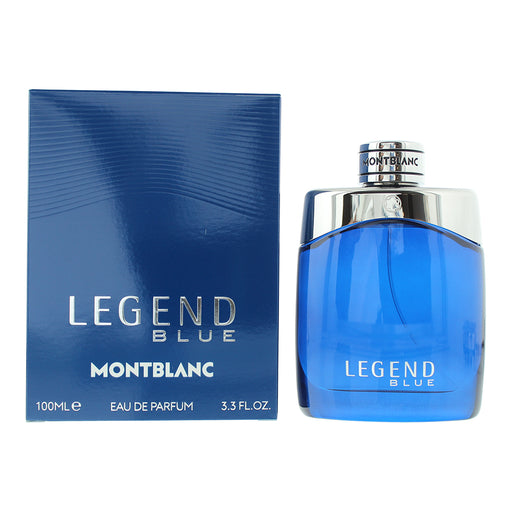 Montblanc Legend Blue Eau de Parfum 100ml - Eau de Parfum at MyPerfumeShop by Montblanc