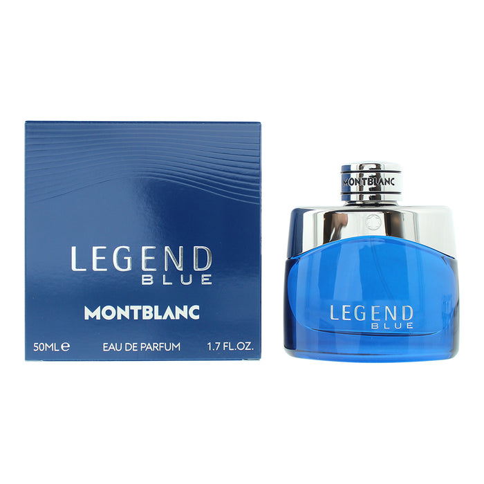 Montblanc Legend Blue Eau de Parfum 50ml - Eau de Parfum at MyPerfumeShop by Montblanc