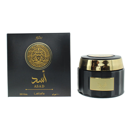 Lattafa Asad Incense 100g - Default Title - Incense at MyPerfumeShop by Lattafa