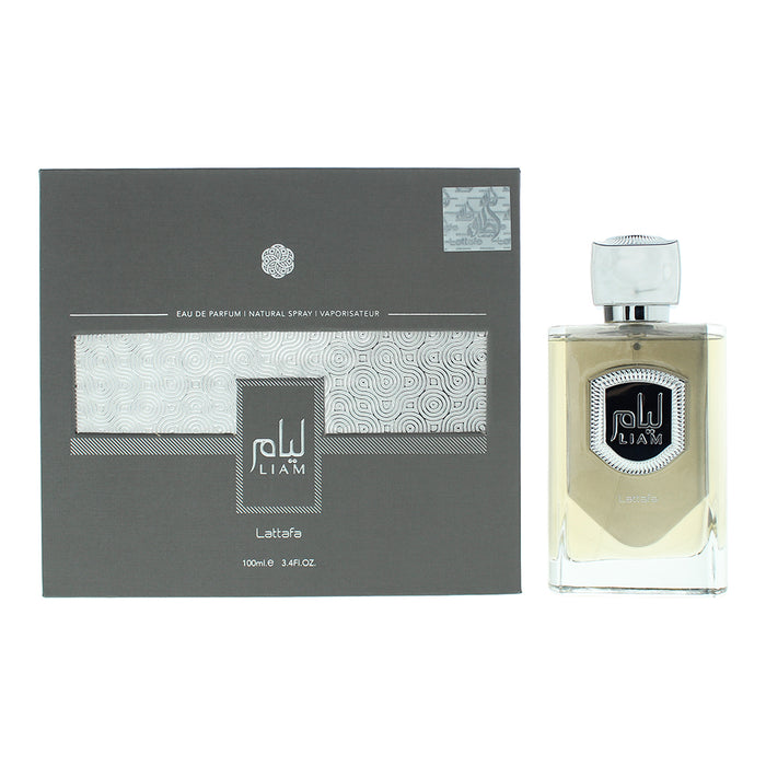 Lattafa Liam Grey Eau de Parfum 100ml - Default Title - Eau de Parfum at MyPerfumeShop by Lattafa