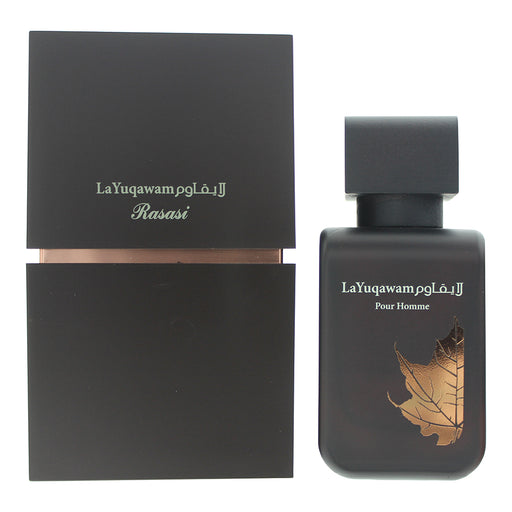 Rasasi La Yuqawam Pour Homme Eau de Parfum 75ml - Eau de Parfum at MyPerfumeShop by RASASI