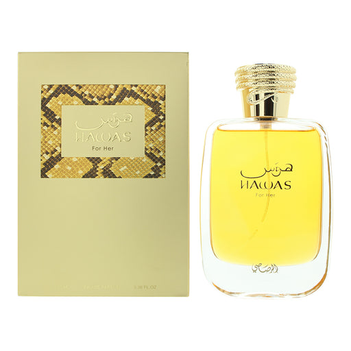 Rasasi Hawas For Her Eau de Parfum 100ml - Eau de Parfum at MyPerfumeShop by TAWAKKAL PERFUMES