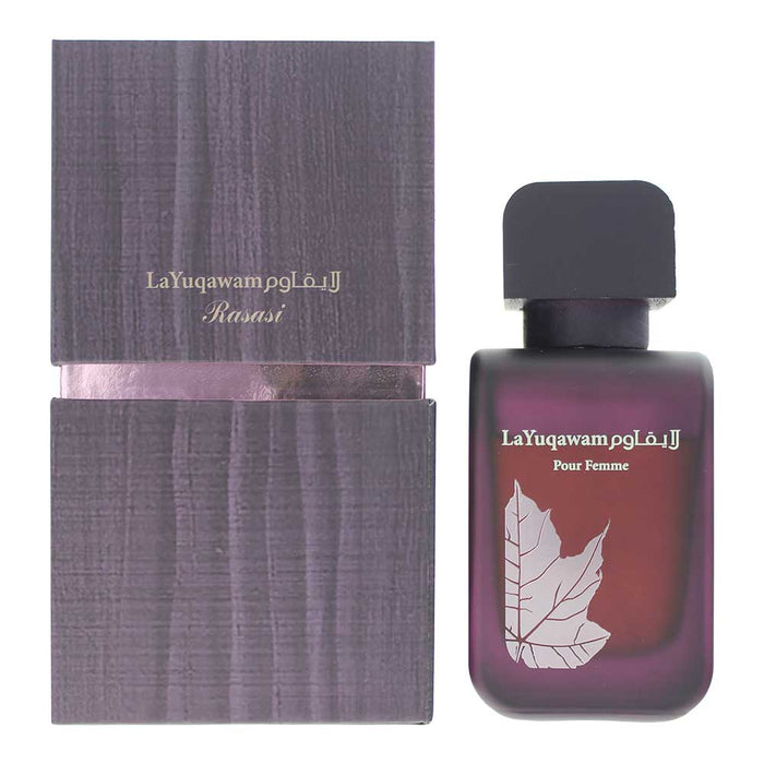 Rasasi La Yuqawam Pour Femme Eau de Parfum 75ml - Eau de Parfum at MyPerfumeShop by RASASI