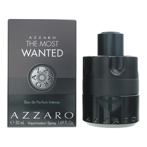 Azzaro The Most Wanted Eau de Parfum Intense 50ml - Eau De Parfum Intense at MyPerfumeShop by Azzaro