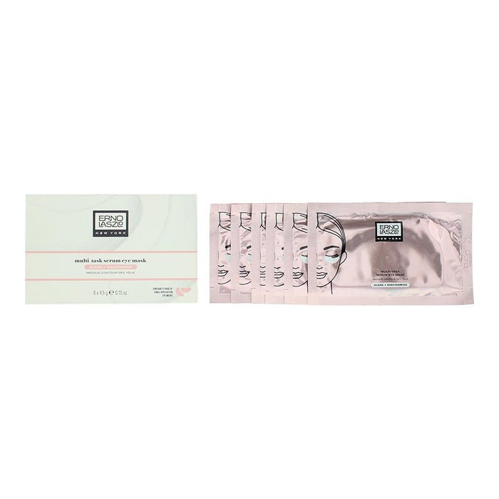 Erno Laszlo Multi-Task Serum Eye Mask Set 6 x 4.5g - Default Title - Eye Mask at MyPerfumeShop by Erno Laszlo