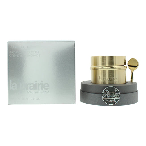 La Prairie Pure Gold Radiance Eye Cream 20ml - Default Title - Eye Cream at MyPerfumeShop by La Prairie