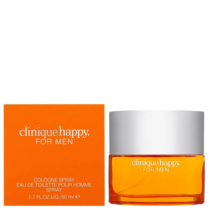 Clinique Happy For Men Cologne Spray 50ml - Perfume & Cologne at MyPerfumeShop by Clinique