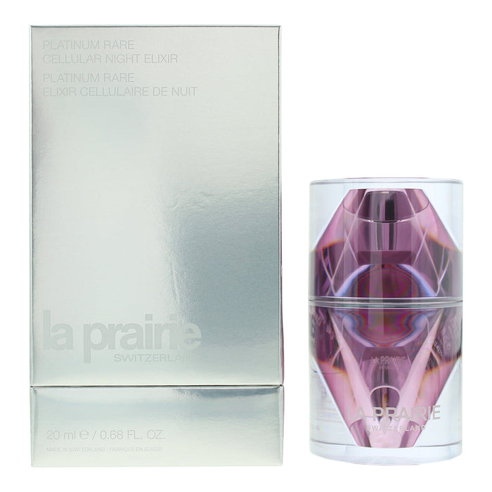 La Prairie Platinum Rare Cellular Night Elixir 20ml - Default Title - Elixir at MyPerfumeShop by La Prairie