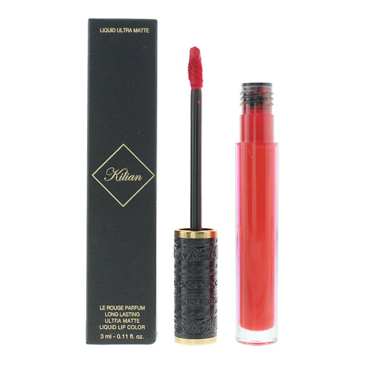 Kilian Le Rouge Parfum Ultra Matte Rouge Immortel Liquid Lipstick 3ml - Default Title - Liquid Lipstick at MyPerfumeShop by Kilian