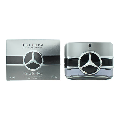 Mercedes Benz Sign Your Attitude Eau de Toilette 50ml