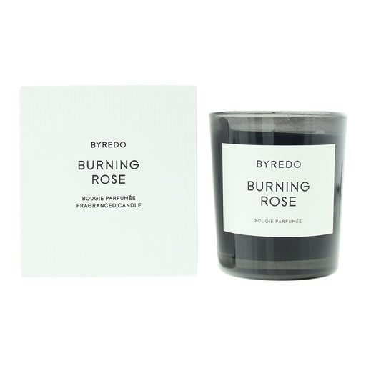 Byredo Burning Rose Candle 70g