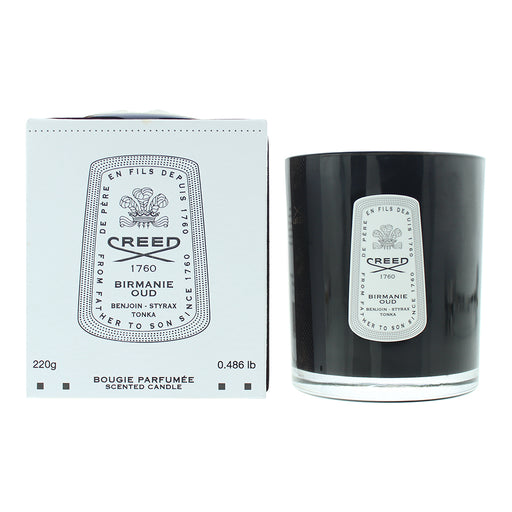 Creed Birmanie Oud Candle 220g