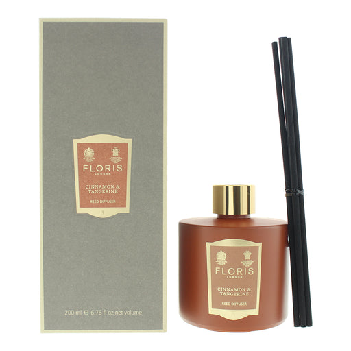 Floris Cinnamon  Tangerine Diffuser 200ml