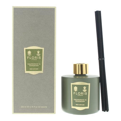 Floris Grapefruit  Rosemary Diffuser 200ml