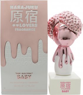 Gwen Stefani Harajuku Lovers Pop Electric Baby Eau de Parfum 50ml Spray - Fragrance at MyPerfumeShop by Gwen Stefani