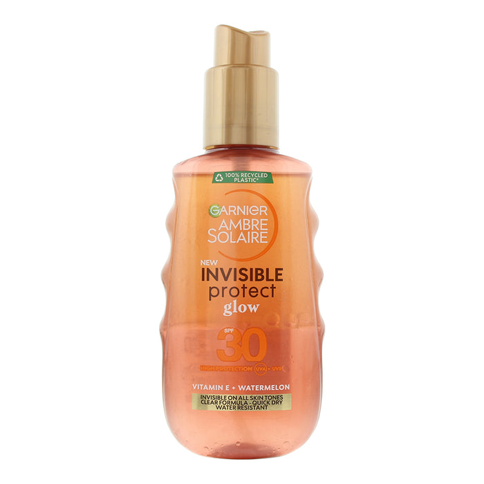 Garnier Ambre Solaire Invisible Protect Glow SPF 30 Spray 150ml