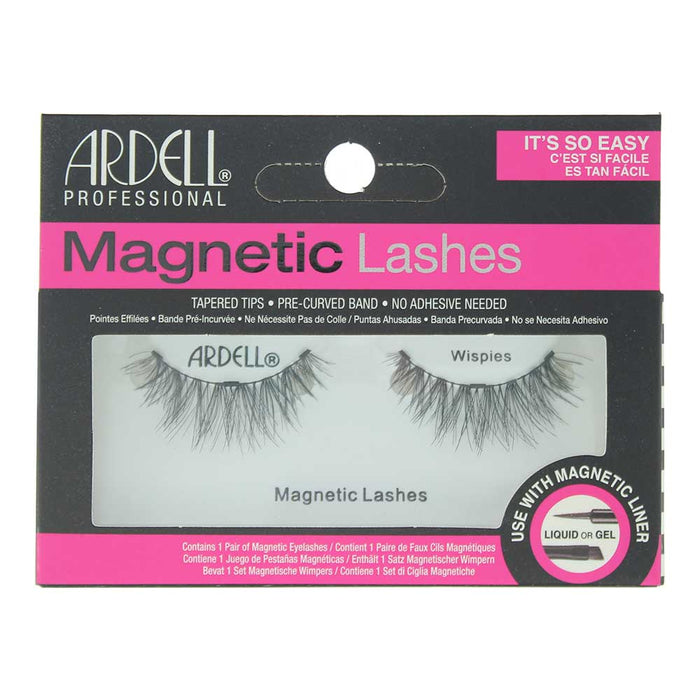 Ardell Magnetic Wispies Black Eye Lashes