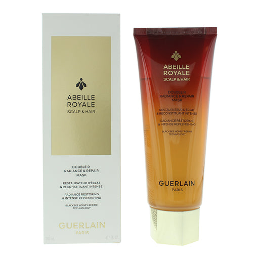 Guerlain Abeille Royale Double R Radiance  Repair Scalp  Hair Mask 200ml