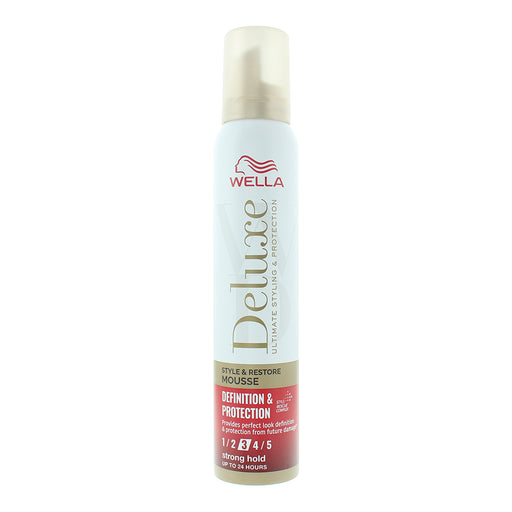 Wella Deluxe Definition  Protection Mousse 200ml