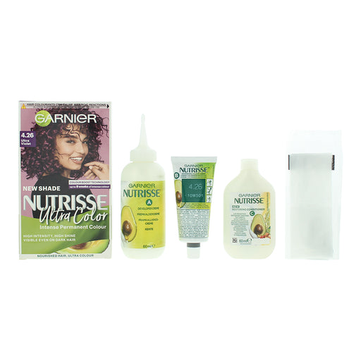 Garnier Nutrisse Ultra Color 4.26 Ultra Violet Hair Colour 160ml