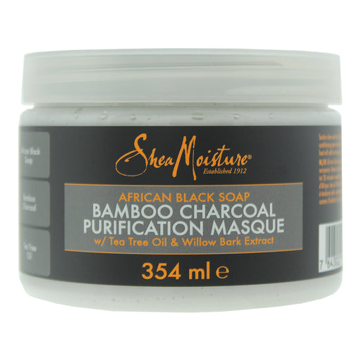 Shea Moisture Bamboo Charcoal Purification Mask 354ml