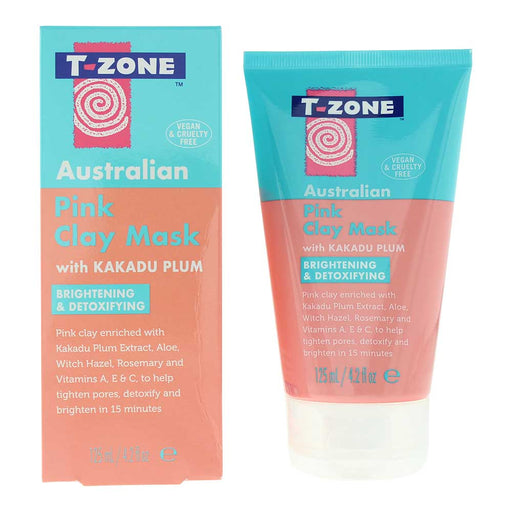 T-Zone Australian Pink Clay Mask 125ml