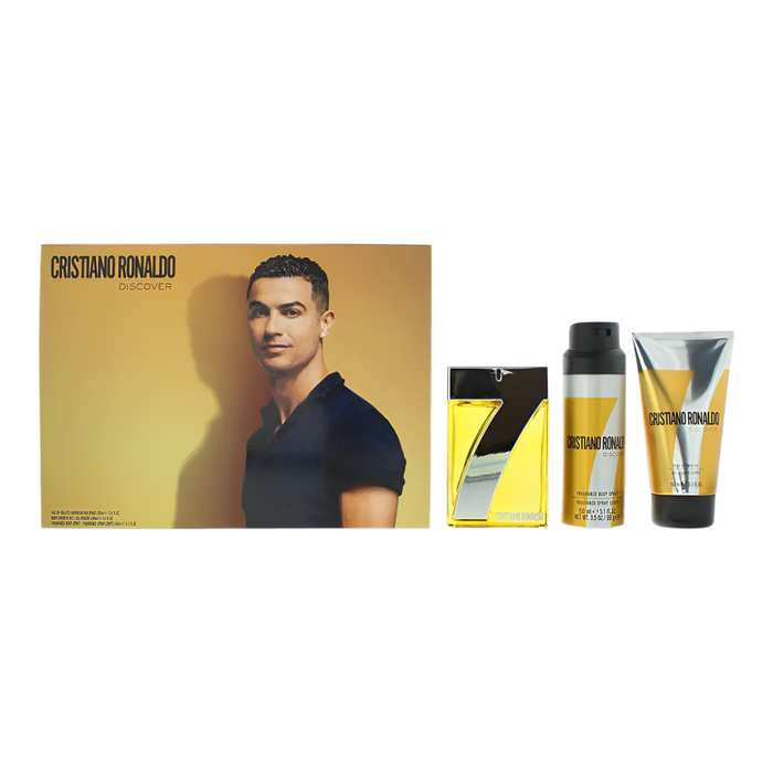 Cristiano Ronaldo CR7 Discover Gift Set 30ml EDT + 150ml Shower Gel