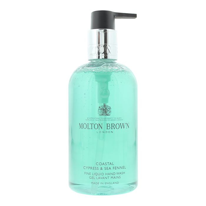 Molton Brown Coastal Cypress  Sea Fennel Hand Wash 300ml