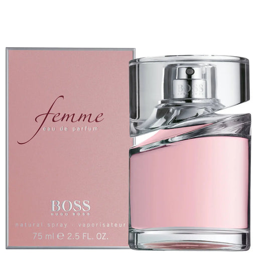 Hugo Boss Femme Eau de Parfum 75ml - Eau de Parfum at MyPerfumeShop by Hugo Boss